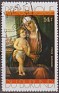 Burundi - 1971 - Navidad - 14 F - Multicolor - Christmas, Madonna, Child - Scott C153 - Madonna & Child of Conegliano - 0